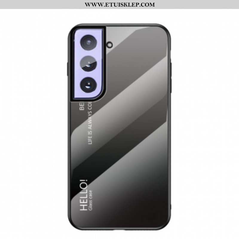Etui do Samsung Galaxy S21 Plus 5G Szkło Hartowane Witam